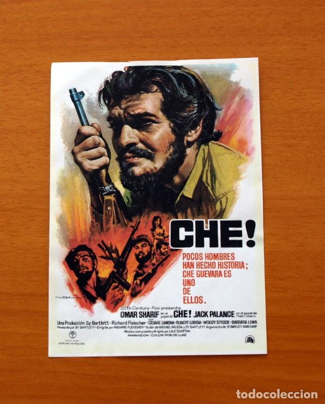Cinema: Che ! - A&ntilde;o 1969 - Omar Sharif, Jack Palance, Cesare Danova
