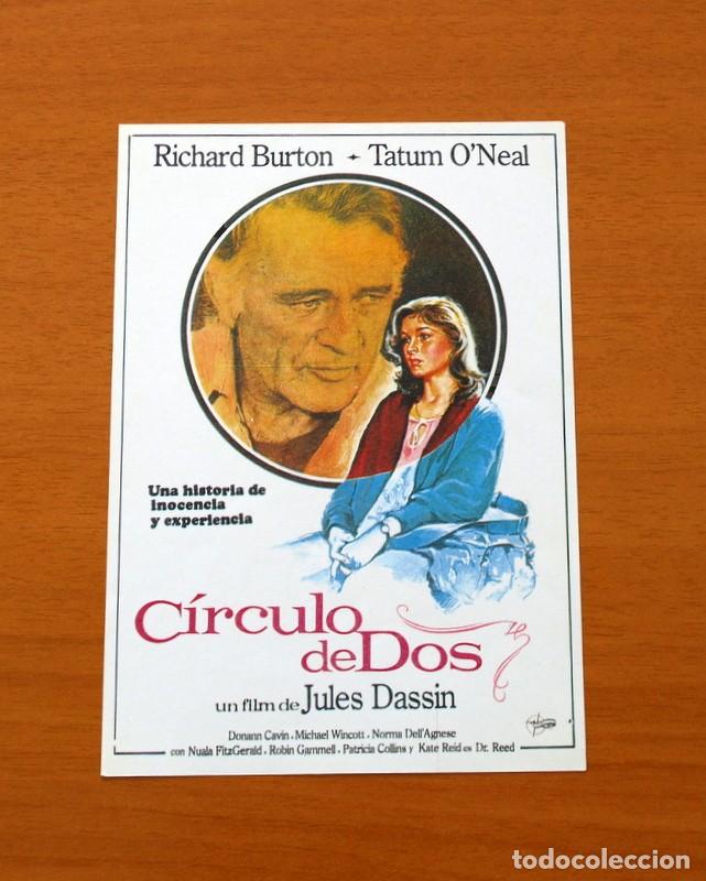 Cinema: C&iacute;rculo de Dios, Circle of Two - A&ntilde;o 1980 - Richard Burton, Tatum O'Neal, Robin Gammell