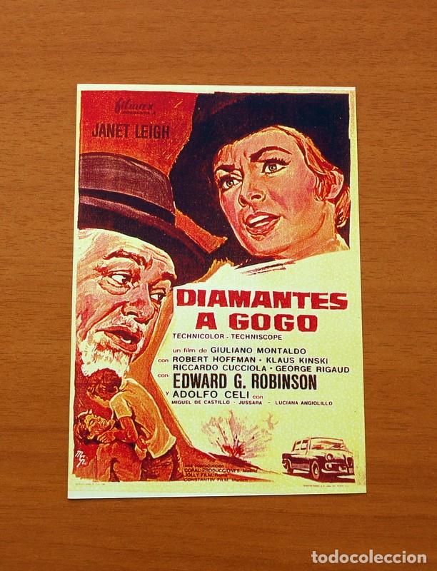 Cinema: Diamantes a Gogo - A&ntilde;o 1967 - Janet Leigh, Robert Hoffmann, Klaus Kinski, Riccardo Cucciolla