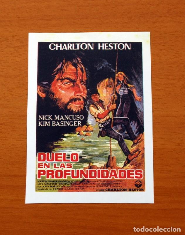 Cine: Pueblo en las profundidades, Mother Lode - A&ntilde;o 1982 - Charlton Heston, Nick Mancuso, Kim Basinger