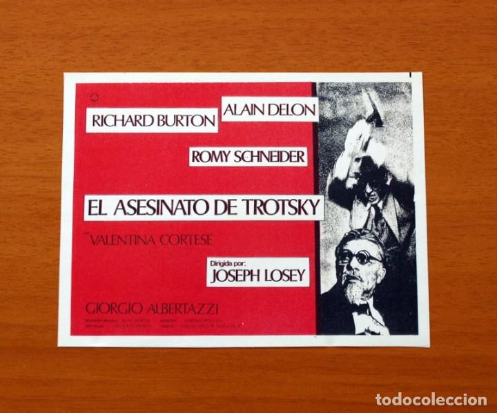 Cine: El asesinato de Trotsky - A&ntilde;o 1972 - Richard Burton, Alain Delon, Romy Schneider, Valentina Cortese