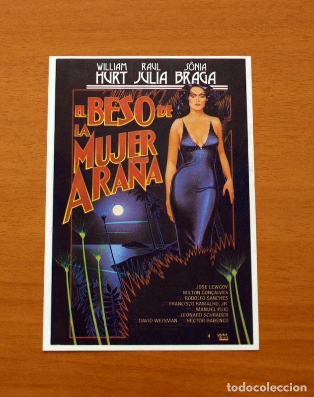 Cinema: El beso de la mujer Ara&ntilde;a, Kiss of the Spider Woman -A&ntilde;o 1985 -William Hurt, Raul Julia, Sonia Braga