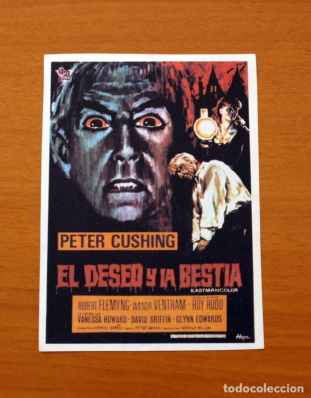 Cine: El deseo y la bestia, The Blood Beast Terror-A&ntilde;o 1968 -Peter Cushing, Robert Flemyng, Vanessa Howard