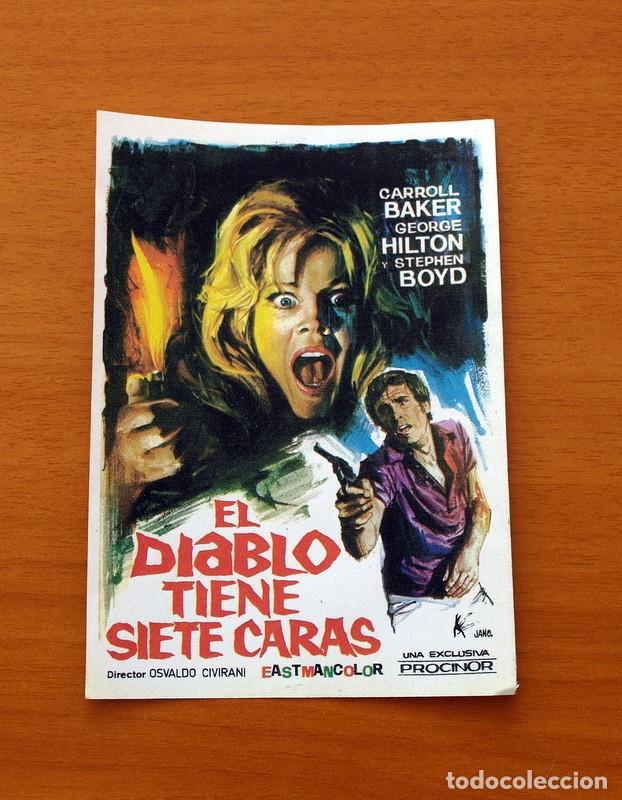 Cinema: El Diablo tiene siete caras - A&ntilde;o 1971 - Carroll Baker, George Hilton, Stephen Boyd, Lucretia Love