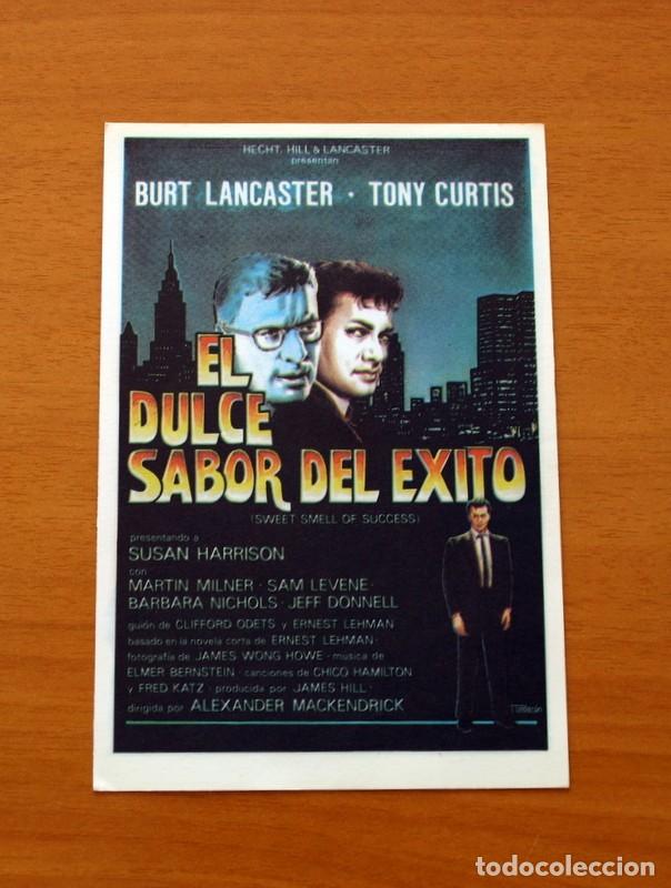 Cinema: El dulce sabor del exito, Sweet Smell of Success - A&ntilde;o 1957 - Burt Lancaster, Tony Curtis