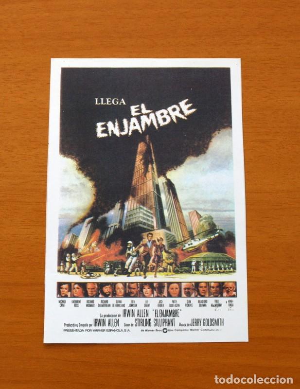 Cinema: El Enjambre, The Swarm - A&ntilde;o 1978 - Michael Caine, Katharine Ross, Richard Widmark, Henry Fonda