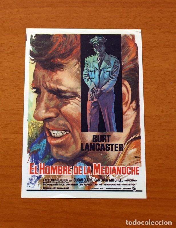 Cinema: El Hombre de la Medianoche, The Midnight Man- A&ntilde;o 1974-Burt Lancaster, Susan Clark, Cameron Mitchell