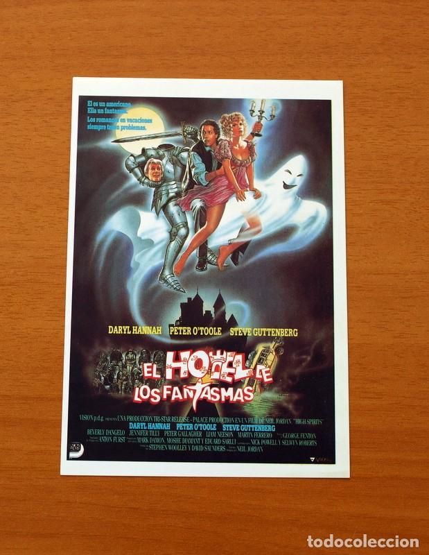 Cinema: El Hotel de los Fantasmas, High Spirits - A&ntilde;o 1988 - Steve Guttenberg, Daryl Hannah, Peter O'Toole