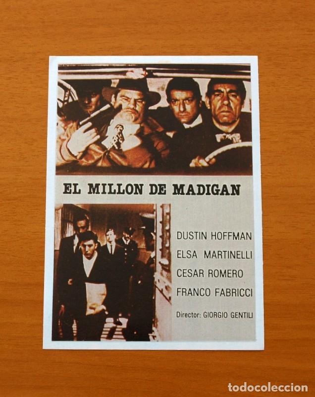 Cinema: El Mill&oacute;n de Madigan - A&ntilde;o 1968 - Elsa Martinelli, Cesar Romero, Dustin Hoffman, Franco Fabricci