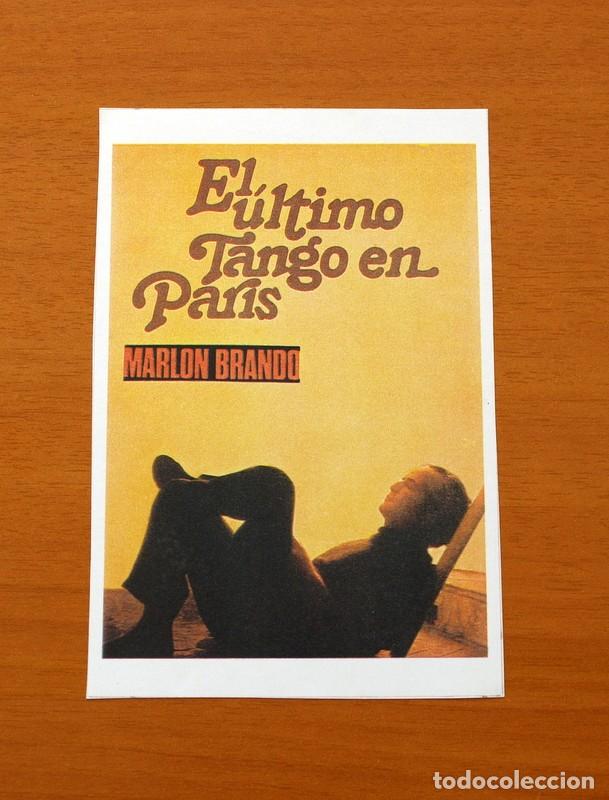 Cine: El &uacute;ltimo Tango en Par&iacute;s-A&ntilde;o 1972-Marlon Brando, Maria Schneider, Jean-Pierre L&eacute;aud, Massimo Girotti