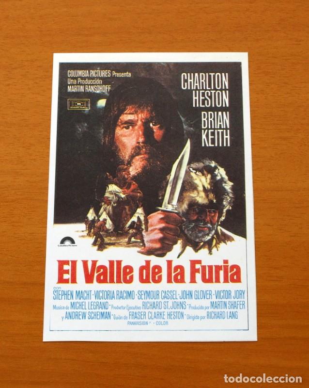 Cine: El Valle de la Furia, The Mountain Men - A&ntilde;o 1980 - Charlton Heston, Brian Keith, Victoria Racimo
