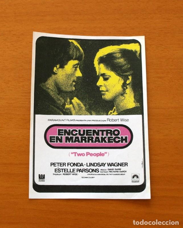 Cinema: Encuentro en Marrakech, Two People - A&ntilde;o 1973 - Peter Fonda,  Lindsay Wagner,  Estelle Parsons