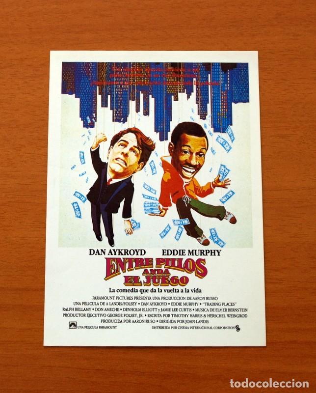 Cinema: Entre pillos anda el juego, Trading Places - A&ntilde;o 1983 - Eddie Murphy, Dan Aykroyd, Jamie Lee Curtis