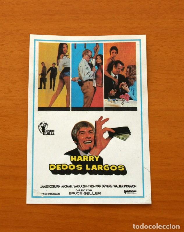 Cinema: Harry dedos largos, Harry in Your Pocket -A&ntilde;o 1973 -James Coburn, Michael Sarrazin, Trish Van Devere