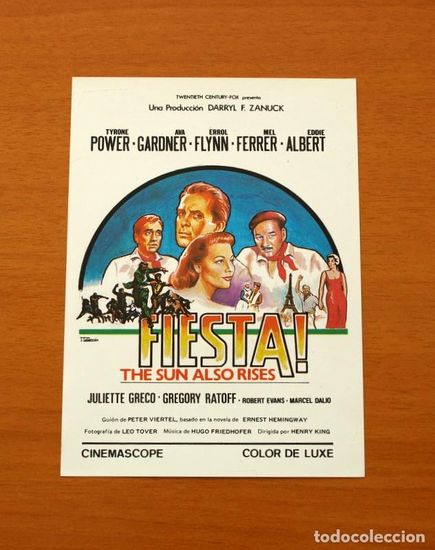 Cine: Fiesta, The Sun Also Rises-A&ntilde;o 1957-Ava Gardner, Tyrone Power, Mel Ferrer, Errol Flynn, Eddie Albert