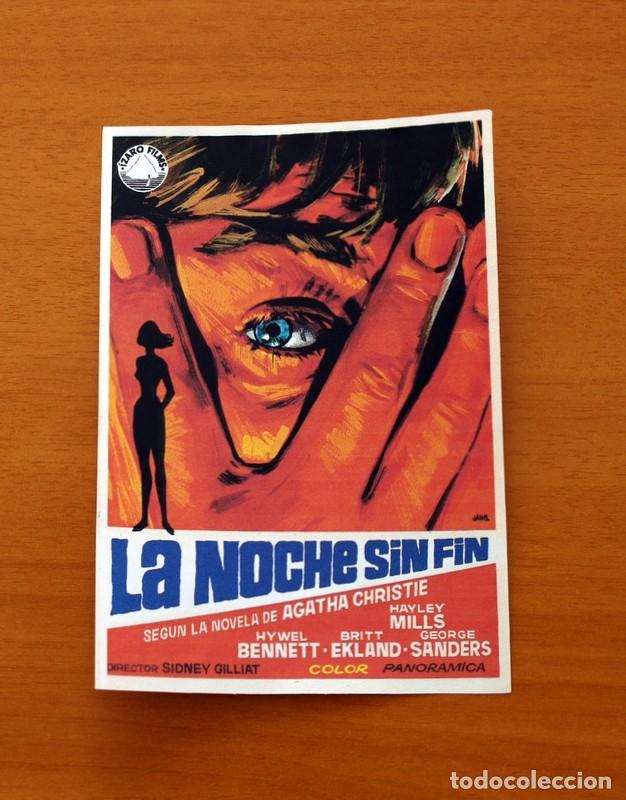 Cinema: La noche sin fin, Endless Night -A&ntilde;o 1971 -Hayley Mills, Hywel Bennett, Britt Ekland, George Sanders