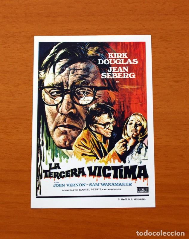 Cinema: La Tercera victima, Mousey - A&ntilde;o 1974 - Kirk Douglas, Jean Seberg, John Vernon, Bessie Love