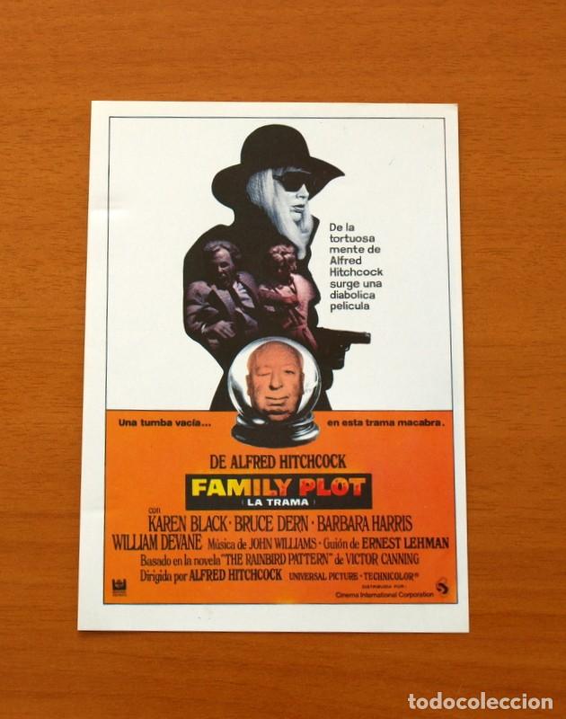 Cine: La trama, Family plot - Alfred Hitchcock - A&ntilde;o 1976 - Karen Black, Bruce Dern, Barbara Harris