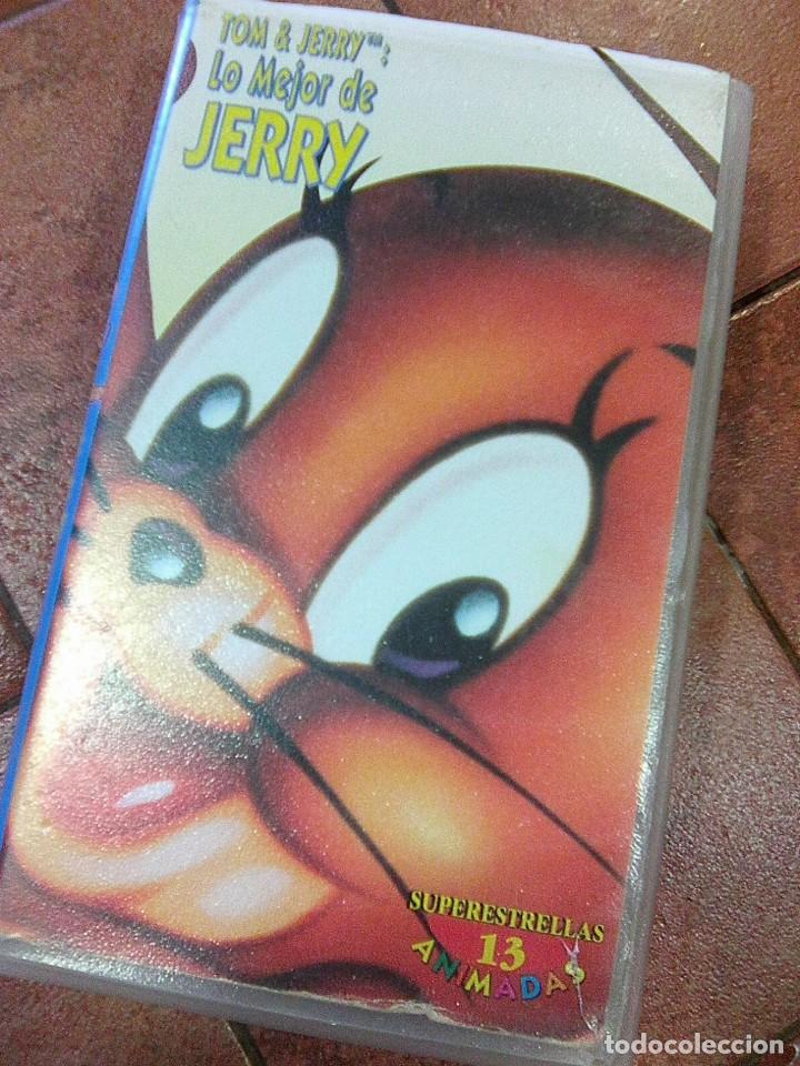 Cine: Solo Car&aacute;tula de... lO MEJOR DE tOM Y jERRY