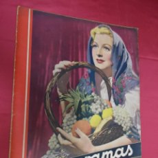 Cinema: REVISTA CINEGRAMAS. Nº 12. DICIEMBRE 1934. CINEGRAMAS GERTRUDE MICHAEL EN PORTADA