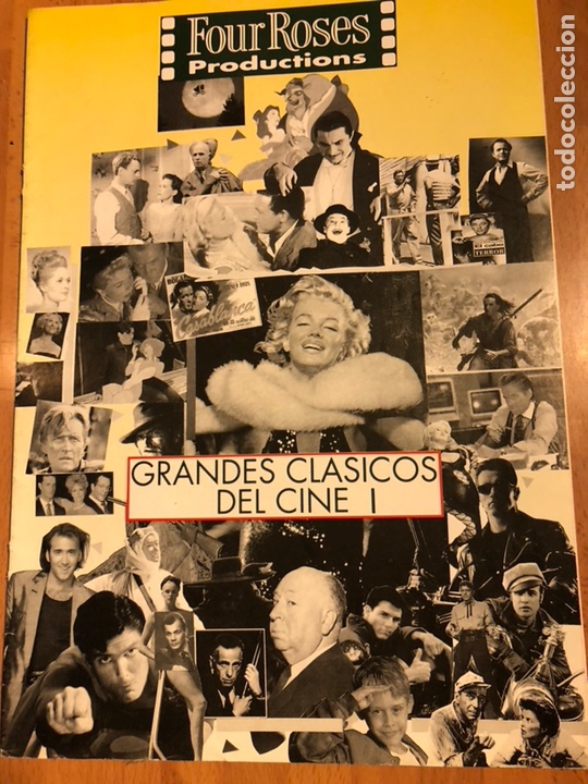 Cinema: Fasc&iacute;culo four roses productions grandes cl&aacute;sicos del cine 1.el padrino pinocho