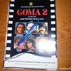 Cine: PUBLICIDAD DE LA PELICULA : GOMA 2. ANA OBREGON . FOTOGRAMAS, MAYO 1984