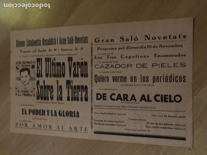 Cine: Programa facsimil de cara al cielo.spencer tracy - Foto 2