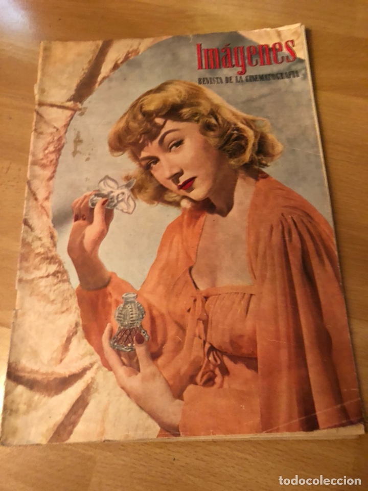 Cinema: Im&aacute;genes revista de la cinematografia con publicidad perfumes.gloria grahame.agosto 1946