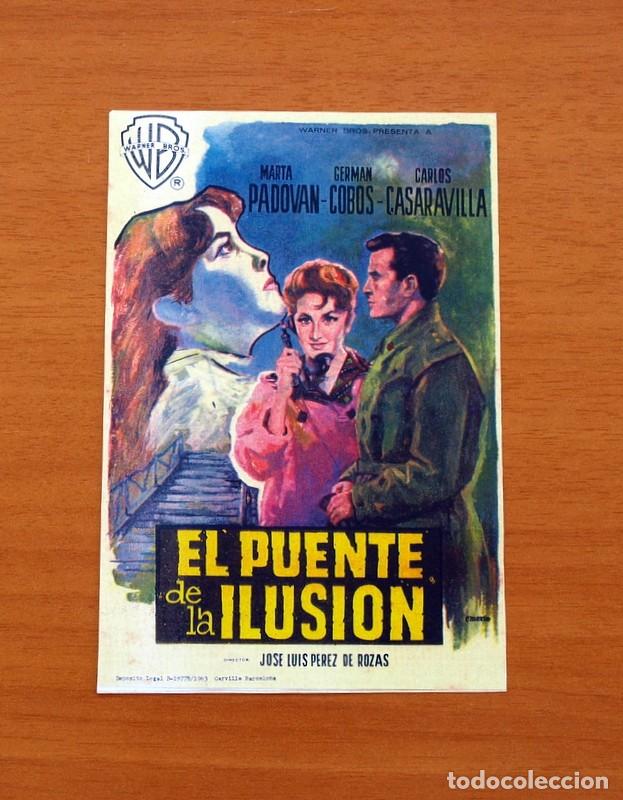 Cinema: El Puente de la Ilusi&oacute;n - A&ntilde;o 1963 - Germ&aacute;n Cobos, Marta Padov&aacute;n, Carlos Casaravilla