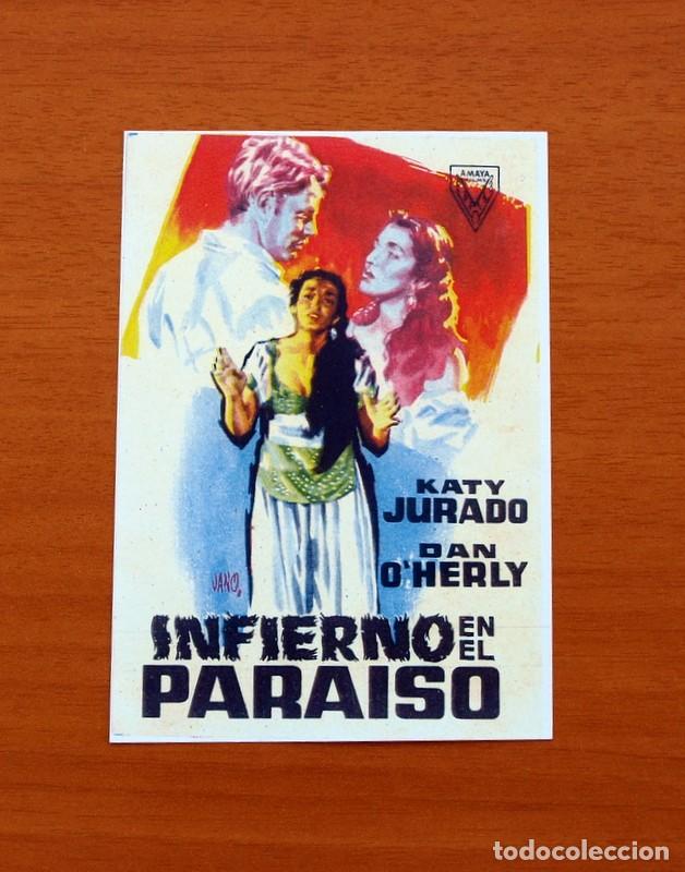 Cinema: Infierno en el Paraiso - Katy Jurado, Dan O'Herly