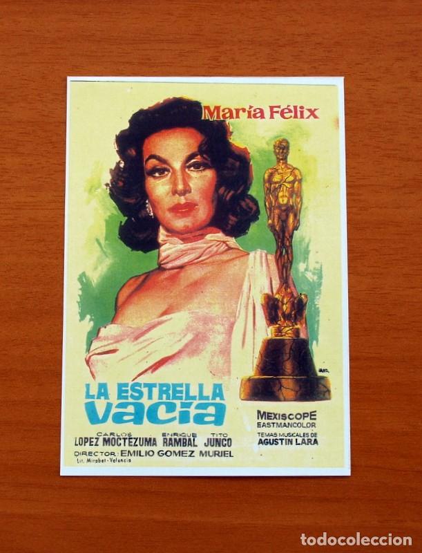 Cinema: La Estrella vacia - A&ntilde;o 1958 - Mar&iacute;a F&eacute;lix, Tito Junco, Carlos L&oacute;pez Moctezuma, Enrique Rambal