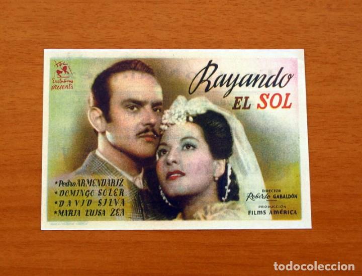 Cinema: Rayando el Sol - A&ntilde;o 1946 - Pedro Armend&aacute;riz, Domingo Soler, David Silva, Mar&iacute;a Luisa Zea