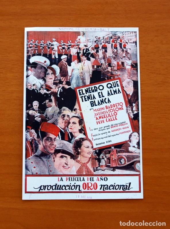 Cinema: El Negro que tenia el Alma Blanca - A&ntilde;o 1934 - Anto&ntilde;ita Colom&eacute;, Marino Barreto, Pepe Calle