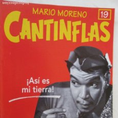 Cine: MARIO MORENO CANTIFLAS - ASI ES MI TIERRA Nº 19. Lote 130288450