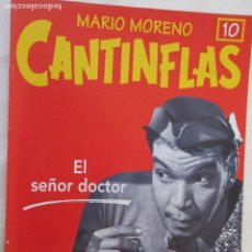 Cine: MARIO MORENO CANTIFLAS - EL SEÑOR DOCTOR Nº 10. Lote 130288674