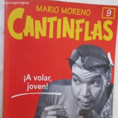 Cine: MARIO MORENO CANTIFLAS - A VOLAR JOVEN Nº 9. Lote 130288698