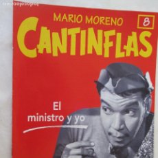 Cine: MARIO MORENO CANTIFLAS - EL MINISTRO Y YO Nº 8. Lote 130288730