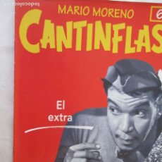 Cine: MARIO MORENO CANTIFLAS - EL EXTRA Nº 6. Lote 130288790