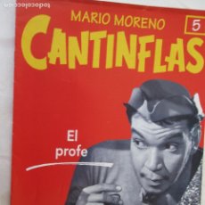 Cine: MARIO MORENO CANTIFLAS - EL PROFE Nº 5. Lote 130288814