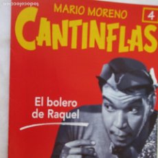 Cine: MARIO MORENO CANTIFLAS - EL BOLERO DE RAQUEL Nº 4. Lote 130288826