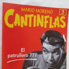 Cine: MARIO MORENO CANTIFLAS - EL PATRULLERO 777 Nº 3. Lote 130288846