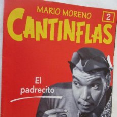 Cine: MARIO MORENO CANTIFLAS - EL PADRECITO Nº 2. Lote 130288878
