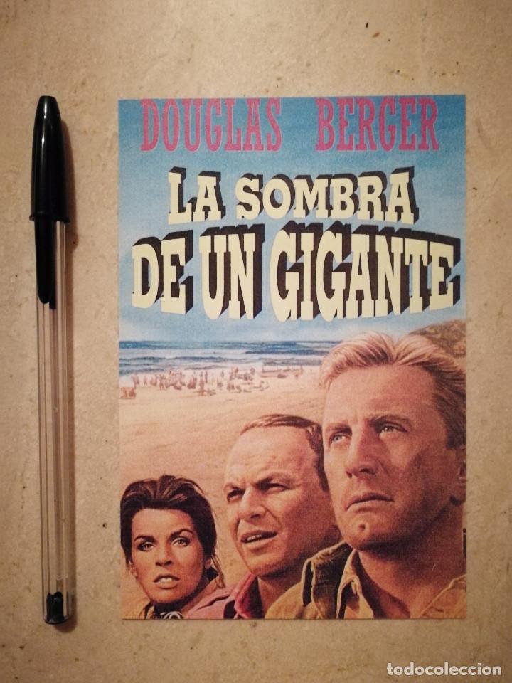Cinema: REPRODUCCION -10*15- LA SOMBRA DE UN GIGANTE - KIRK DOUGLAS - ARCHIVO - SENTA BERGER