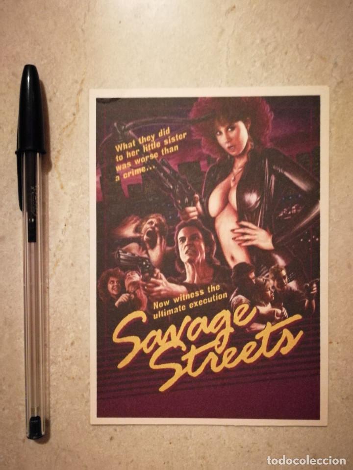 Cinema: REPRODUCCION -9*13- Calles salvajes - ALBUM - LINDA BLAIR - THRILLER