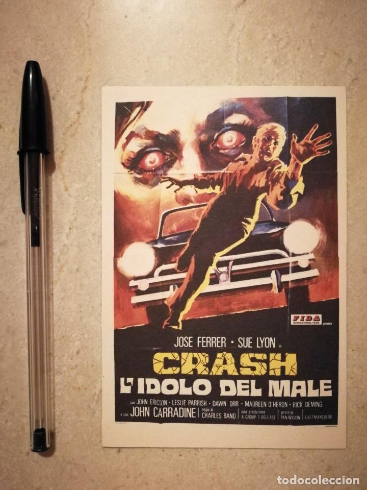 Cinema: REPRODUCCION -9*13- Crash La maldici&oacute;n - ALBUM - CHARLES BAND - TERROR - SUE LYON