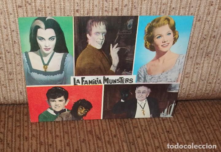 Cinema: POSTAL DE LA FAMILIA MUNSTERS,A&Ntilde;OS 60