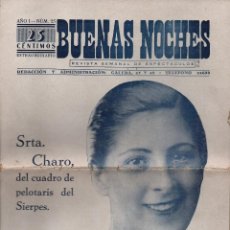 Cine: SEVILLA, --REVISTA ESPECTACULOS-- EXTRAORDINARIO., REV. ESPECTACULOS, AÑO I, Nº 25, JULIO 1937, VER