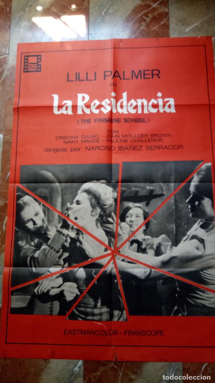 Cinema: CARTEL DE LA RESIDENCIA