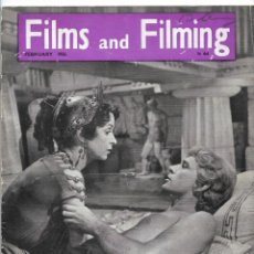 Cine: FILMS & FILMING - FEBRERO 1956