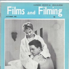 Cine: FILMS & FILMING - OCTUBRE 1958